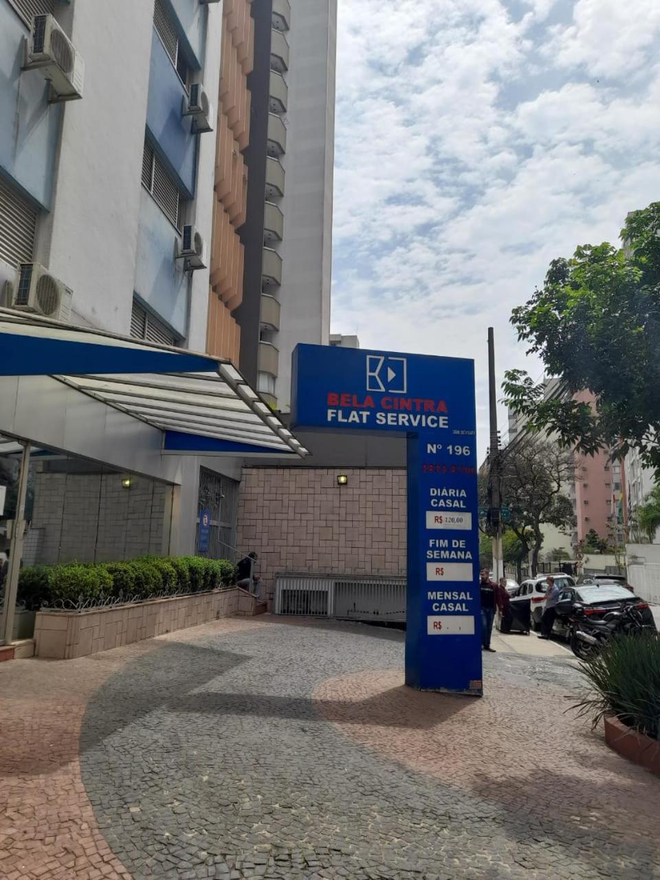Bela Cintra Flat Service próximo à Santa Casa de Misericórdia de São Paulo e do Hospital 9 de Julho Exterior foto